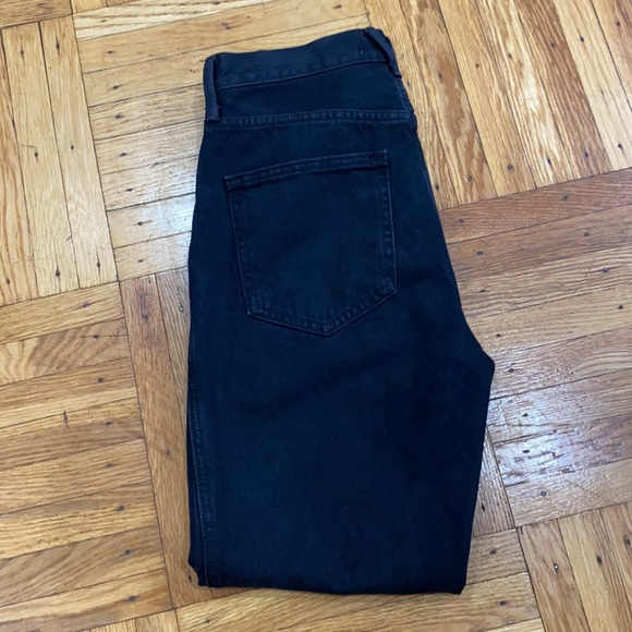 Free people stovepipe black Jean size 27 - Picture 4 of 8